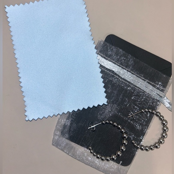 Stainless Steel Earrings - Picture 2 of 2